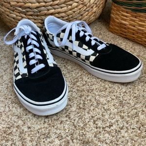 Checkered vans